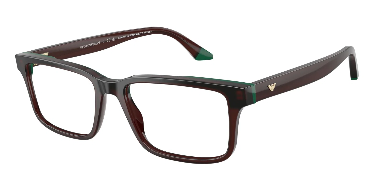 Emporio Armani 3269 Eyeglasses - view 3